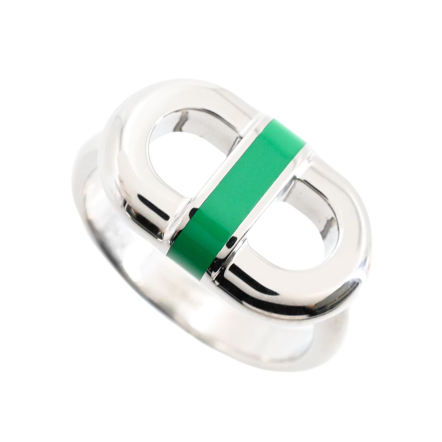Hermes Ring Maillon Silver
