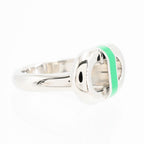 Hermes Ring Maillon Silver — view 2