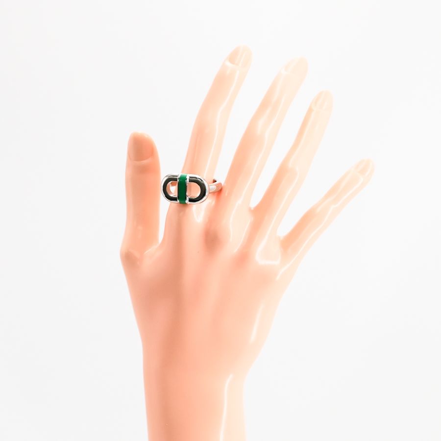 Hermes Ring Maillon Silver — view 6