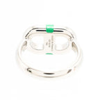 Hermes Ring Maillon Silver — view 3