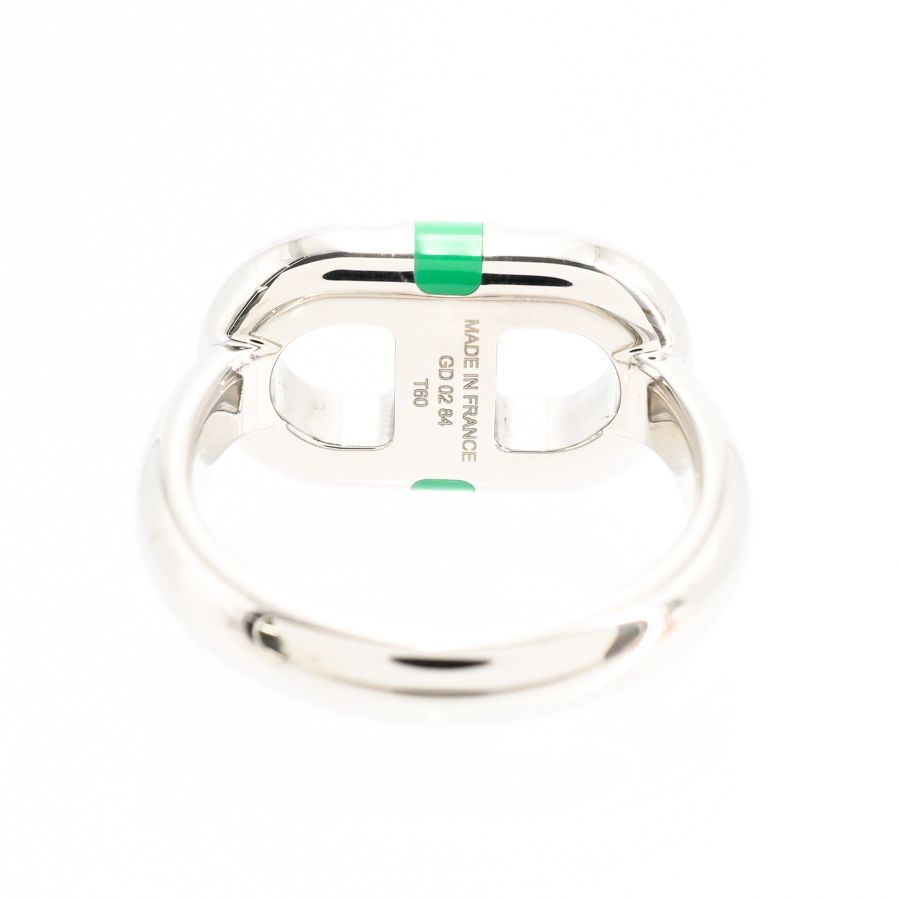 Hermes Ring Maillon Silver — view 3