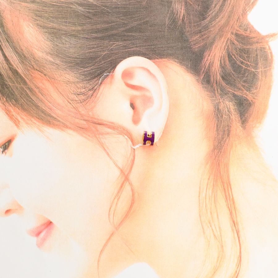 Hermes Earrings Mini Pop — view 4