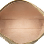 Louis Vuitton Monogram Empreinte Mini Pochette Soir Chain Handbag Pouch Khaki — view 4