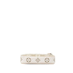 Louis Vuitton Monogram Empreinte Mini Pochette Soir Chain Handbag Pouch Khaki — view 3