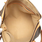 Louis Vuitton Monogram Retiro PM 2-Way Shoulder Bag Brown Leather — view 4