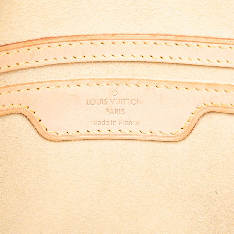 Louis Vuitton Monogram Retiro PM 2-Way Shoulder Bag Brown Leather — view 5