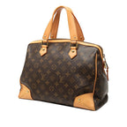Louis Vuitton Monogram Retiro PM 2-Way Shoulder Bag Brown Leather — view 2