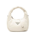 Prada Shoulder Bag White Padded Nappa Leather