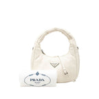 Prada Shoulder Bag White Padded Nappa Leather — view 6