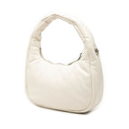 Prada Shoulder Bag White Padded Nappa Leather — view 2
