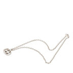Gucci Interlocking Chain Pendant Silver — view 3