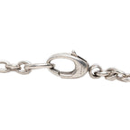 Gucci Interlocking Chain Pendant Silver — view 4