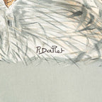 Hermes Carre 90 Halte en Camargue Rest in the Scarf Gray Ivory Silk — view 6