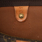 Louis Vuitton for Monogram Speedy 35 Boston Bag Brown Leather — view 6