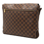 Louis Vuitton Damier Ebene Brooklyn GM Crossbody Shoulder Bag Brown Leather — view 2