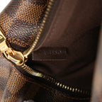 Louis Vuitton Damier Ebene Brooklyn GM Crossbody Shoulder Bag Brown Leather — view 7