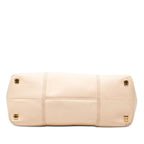 Loewe Anagram Justa Tote Beige Leather — view 3