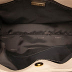 Loewe Anagram Justa Tote Beige Leather — view 4