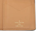 Louis Vuitton Vertical Wallet Noir Black Leather — view 6