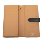 Louis Vuitton Vertical Wallet Noir Black Leather — view 4
