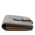 Louis Vuitton Vertical Wallet Noir Black Leather — view 3