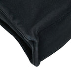 Hermes Fourre Tout MM Tote Black Gray Canvas — view 6