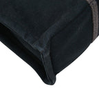 Hermes Fourre Tout PM Tote Black Gray Canvas — view 5