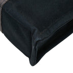Hermes Fourre Tout PM Tote Black Gray Canvas — view 6