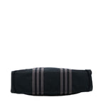 Hermes Fourre Tout PM Tote Black Gray Canvas — view 3