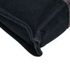 Hermes Fourre Tout PM Tote Black Gray Canvas — view 7