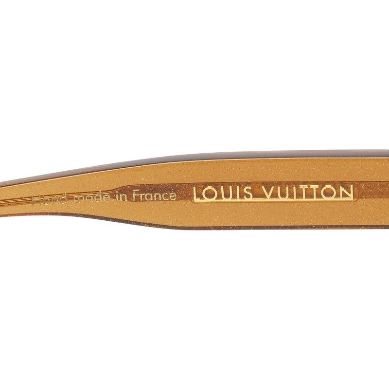 Louis Vuitton Spcon PM Sunglasses Brown Acetate Eyewear — view 5