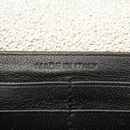 Saint Laurent Cassandra YSL Logo Crossbody Chain Wallet Shoulder Bag Gold — view 9