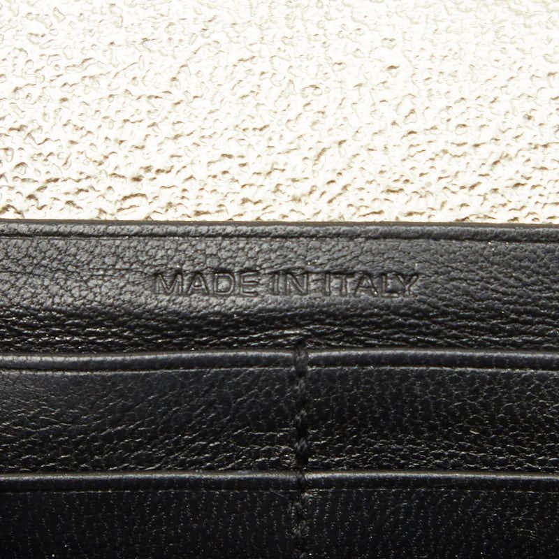 Saint Laurent Cassandra YSL Logo Crossbody Chain Wallet Shoulder Bag Gold — view 9