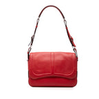 Hermes Harness Shoulder Bag Red Swift Veau
