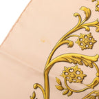 Hermes Carre 90 la Promenade de Longchamps Walk to Long Chien Scarf Pink Ivory — view 7