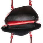 Prada Tote Red Saffiano Leather — view 8