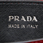 Prada Tote Red Saffiano Leather — view 9