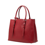 Prada Tote Red Saffiano Leather — view 2