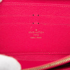 Louis Vuitton Monogram Ivacion Zippy Wallet Zip Around Brown Leather — view 5