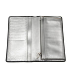 Chanel Mademoiselle Line CC Logo Wallet Black Lambskin — view 5