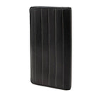 Chanel Mademoiselle Line CC Logo Wallet Black Lambskin — view 2