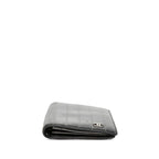 Chanel Mademoiselle Line CC Logo Wallet Black Lambskin — view 3