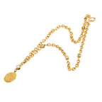 Chanel CC Logo Long Chain Pendant Gold Plated Bijou — view 3