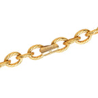 Chanel CC Logo Long Chain Pendant Gold Plated Bijou — view 4