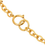 Chanel CC Logo Long Chain Pendant Gold Plated Bijou — view 5