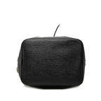 Louis Vuitton Epi Petit Noe Shoulder Bag Noir Black Leather — view 3