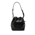 Louis Vuitton Epi Petit Noe Shoulder Bag Noir Black Leather