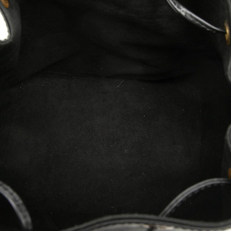 Louis Vuitton Epi Petit Noe Shoulder Bag Noir Black Leather — view 4