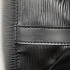 Louis Vuitton Epi Petit Noe Shoulder Bag Noir Black Leather — view 5