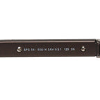 Prada Logo Sunglasses Brown Silver Acetate Metal Eyewear — view 5